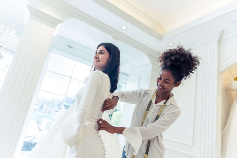 Last-Minute Wedding Dress Emergencies: How to Handle Stains, Wrinkles & Snags
