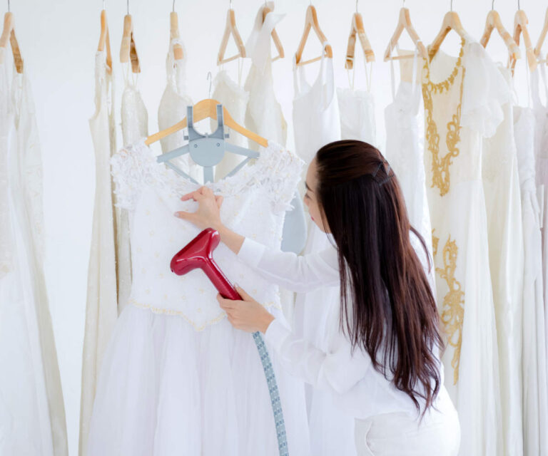 Eco-Friendly Wedding Dress Cleaning: Why It Matters