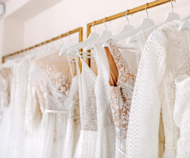 The Best Way to Store a Wedding Dress After Cleaning