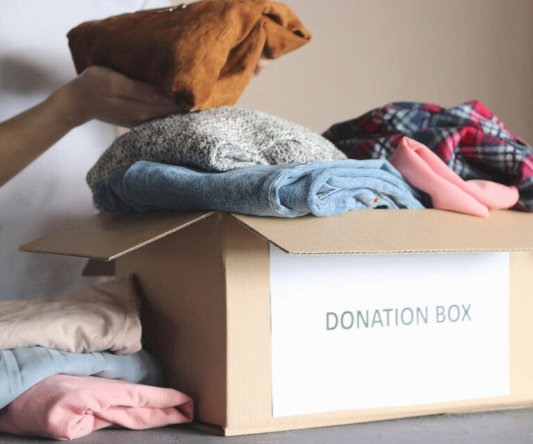 How to Properly Recycle or Donate  Clothes Instead of Throwing Them Away